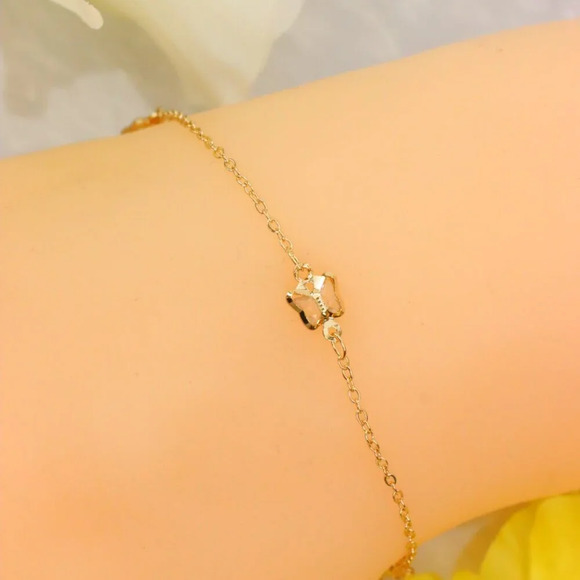 Minimalist Anklet, Sleek & Modern Design, Women’s Fashion, YC110326-A - Picture 7 of 10